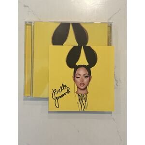 BELLA POARCH DOLLS EP CD W/ SIGNED ART CARD AUTOGRAPH #8